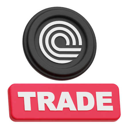 Ondo Trade  3D Icon