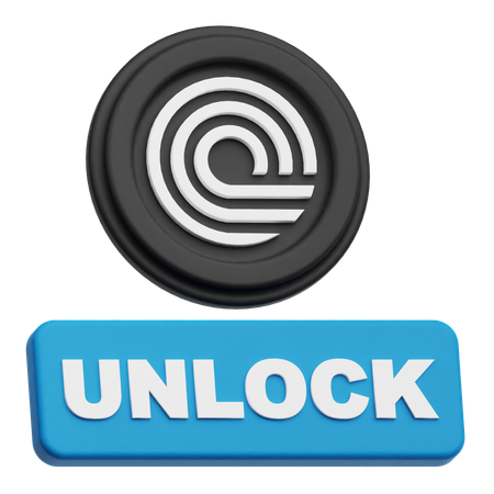Ondo entsperren  3D Icon