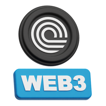 Ondo Web 3  3D Icon