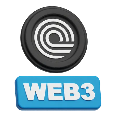 Ondo Web 3  3D Icon