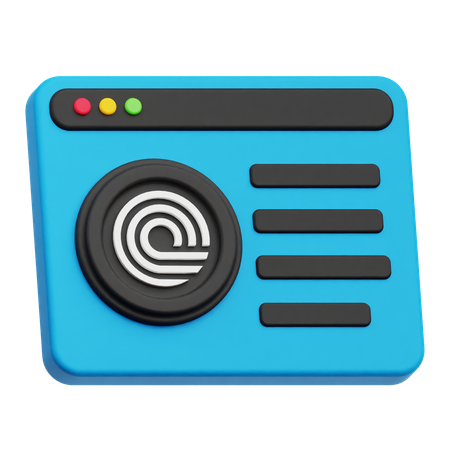 Ondo Website  3D Icon