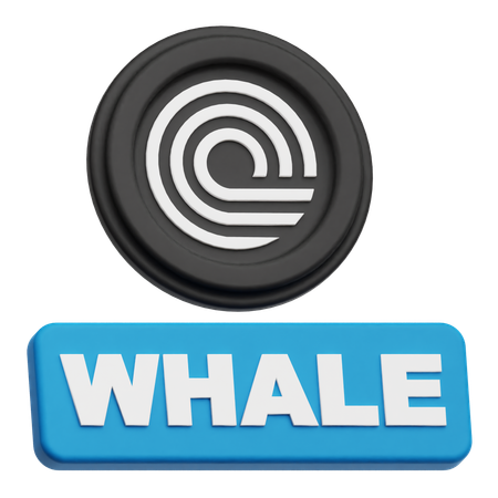 Baleia ondo  3D Icon