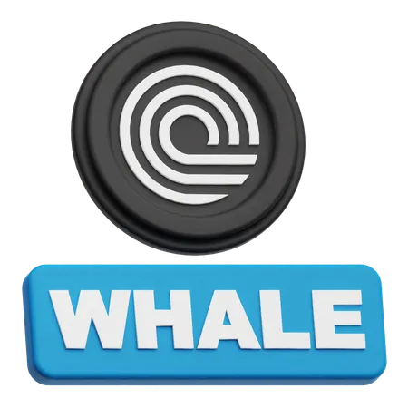 Baleia ondo  3D Icon