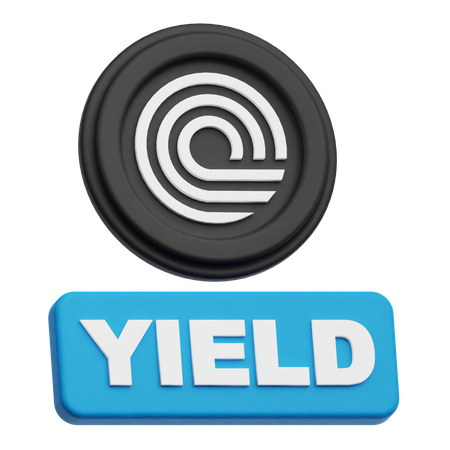 Ondo Yield  3D Icon
