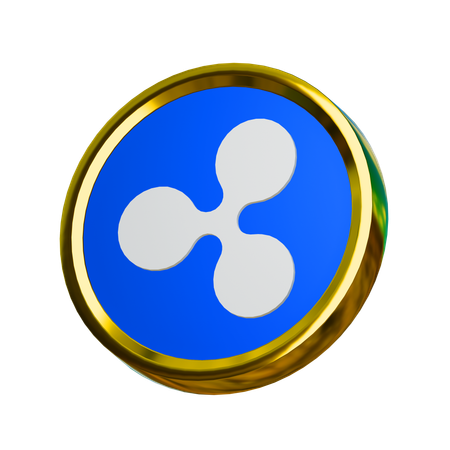 Ondulação xrp  3D Icon