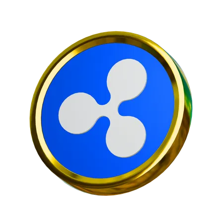 Ondulación xrp  3D Icon