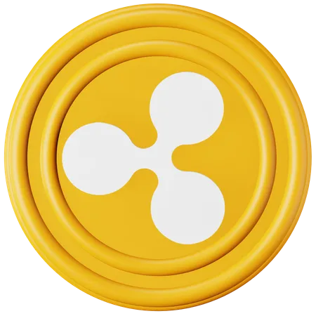 Ondulación xrp  3D Icon