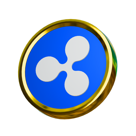 Ondulation xrp  3D Icon