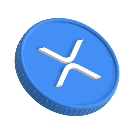 Ondulation xrp  3D Icon
