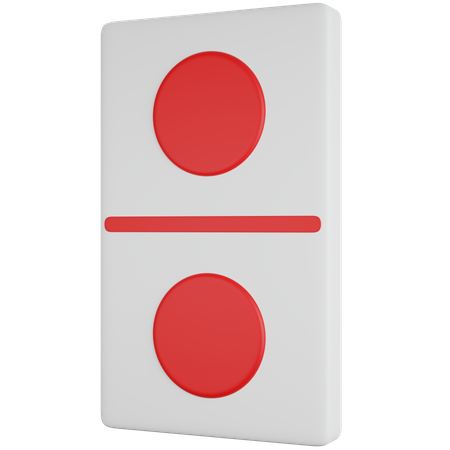 One Eye Domino  3D Icon