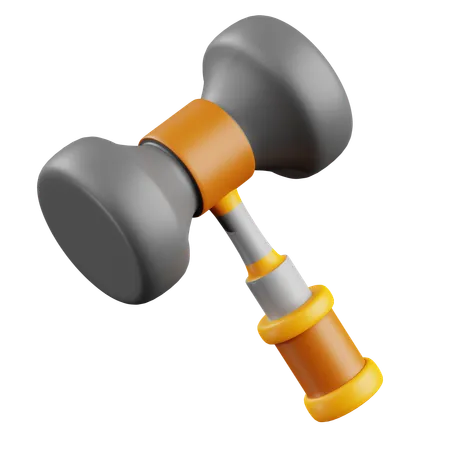 One Handed Mace  3D Icon