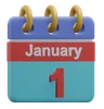 One January