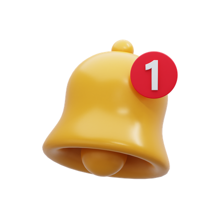 通知1件  3D Icon