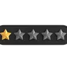 One of Five Star Rating