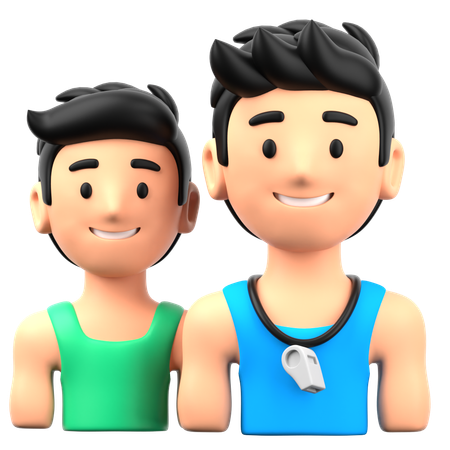One On One Program  3D Icon