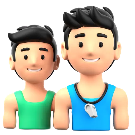 One On One Program  3D Icon