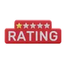 One Rating Button