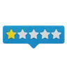 One Rating Chat Label