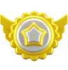 One Star Badge