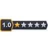 One Star Rating