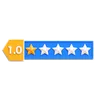 One Star Rating