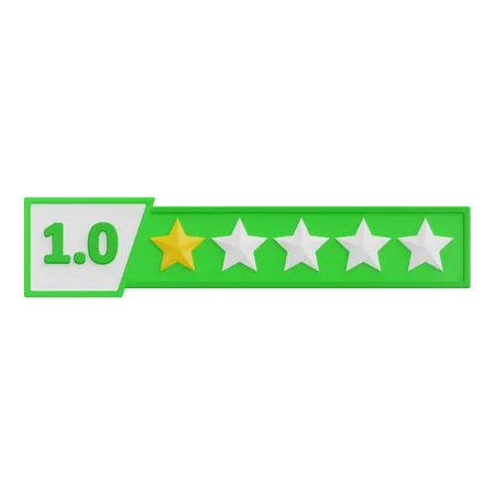 3 D Icon Pack Of Star Rating Review 3D Icon