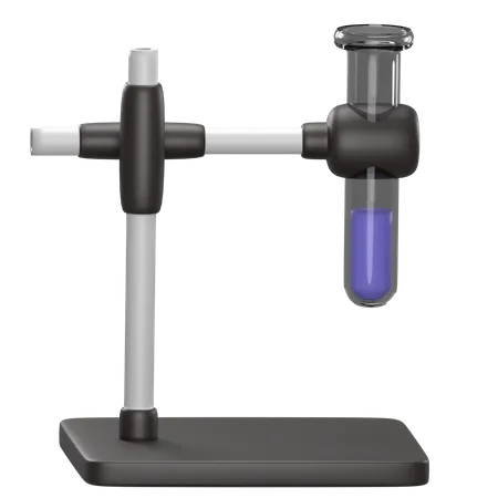 One Test Tube Stand  3D Icon