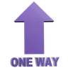 One Way