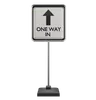 One Way In Sign