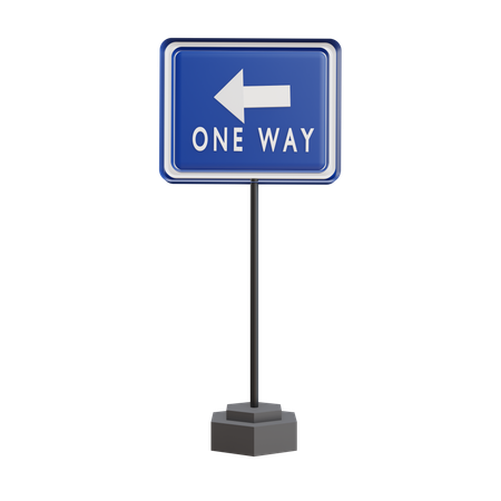 One Way Left  3D Icon