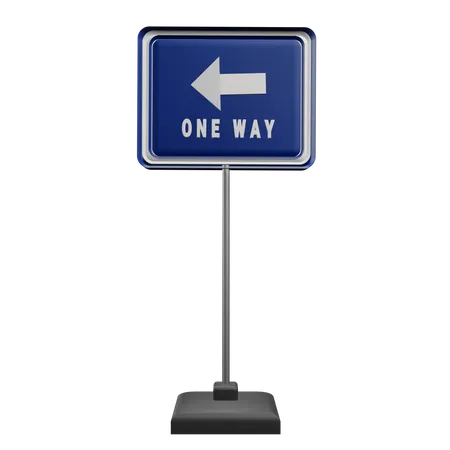One Way Left  3D Icon