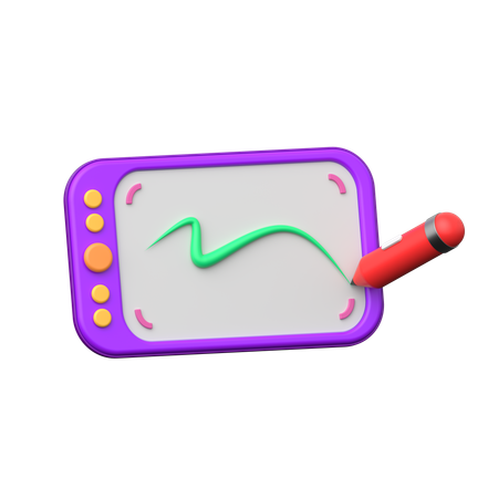 Onglet de dessin  3D Icon