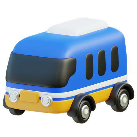 Ônibus  3D Icon