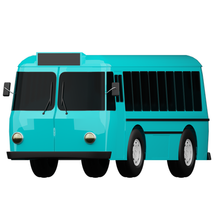 Ônibus  3D Icon