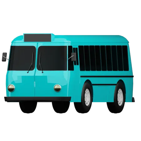 Ônibus  3D Icon