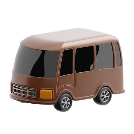 Ônibus  3D Icon