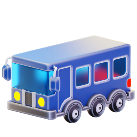 Ônibus  3D Icon