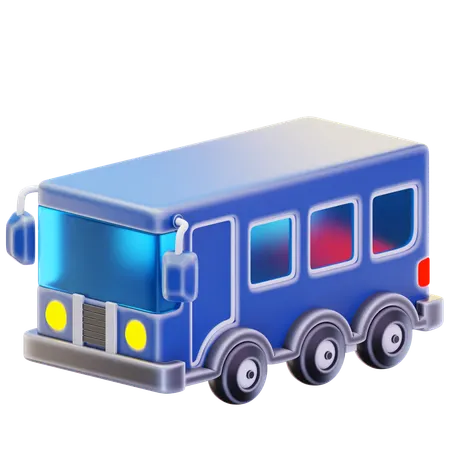 Ônibus  3D Icon