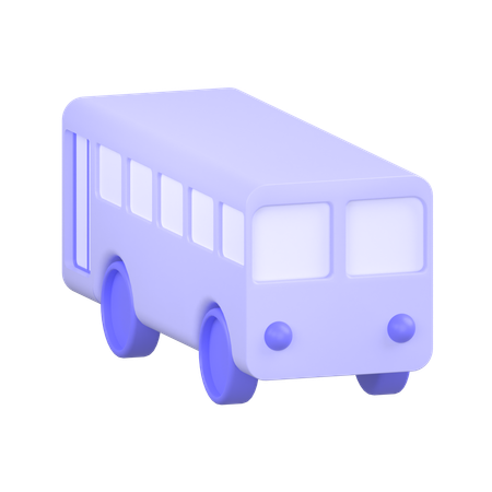 Ônibus  3D Icon