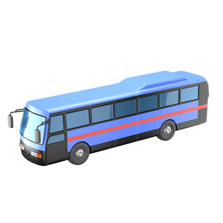 Ônibus  3D Icon