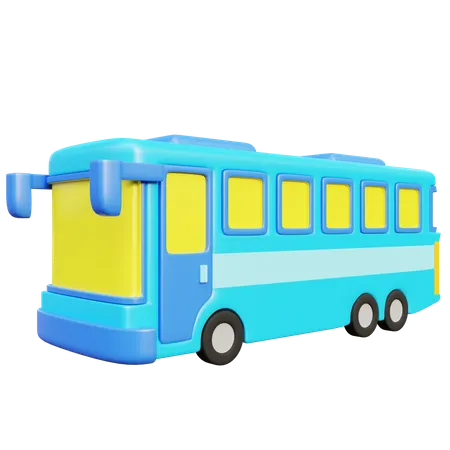 Ônibus  3D Icon
