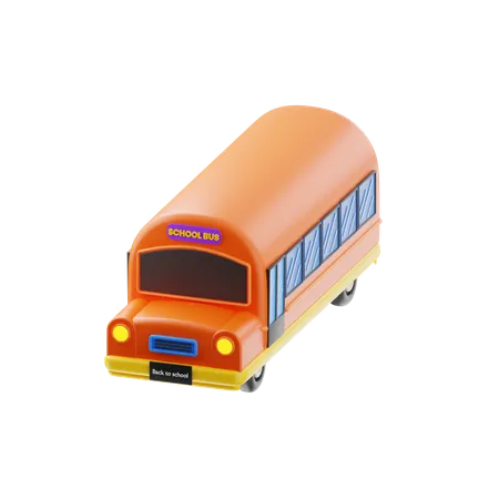 Ônibus escolar  3D Icon