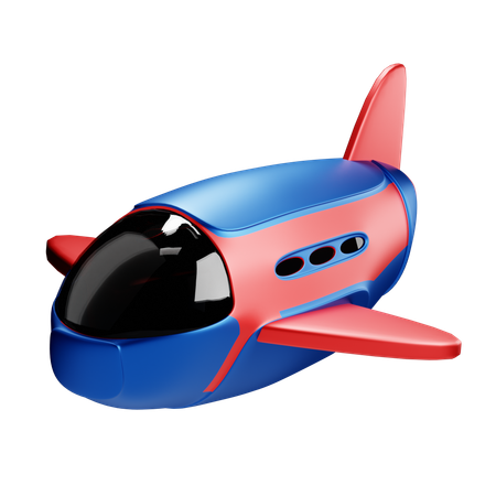 Nave espacial  3D Icon