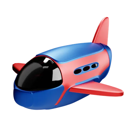 Nave espacial  3D Icon