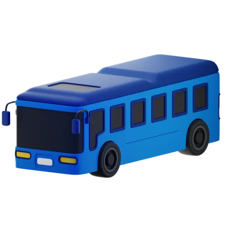 Ônibus público  3D Icon