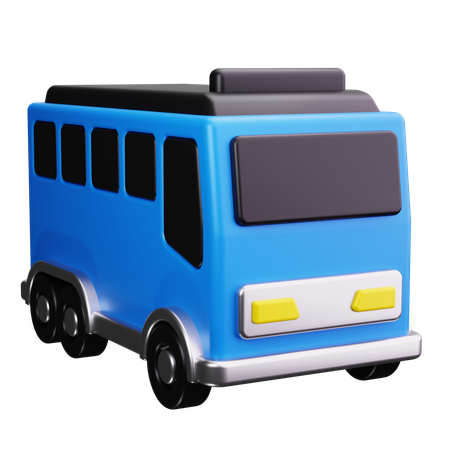 Ônibus público  3D Icon