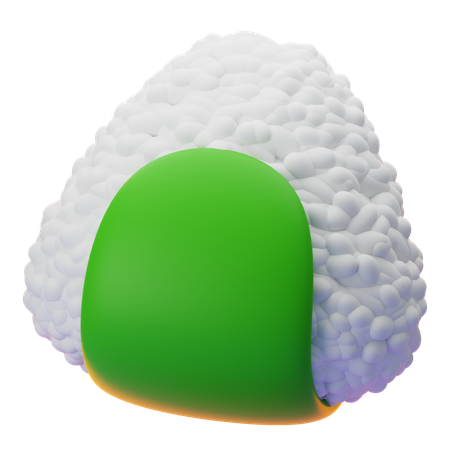 ONIGIRI  3D Icon