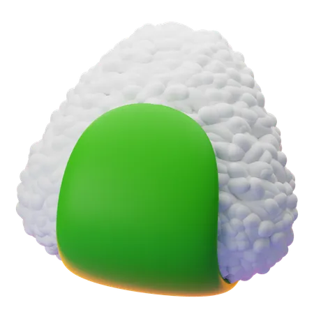 ONIGIRI  3D Icon