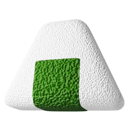 Onigiri  3D Icon
