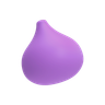 3d onion emoji